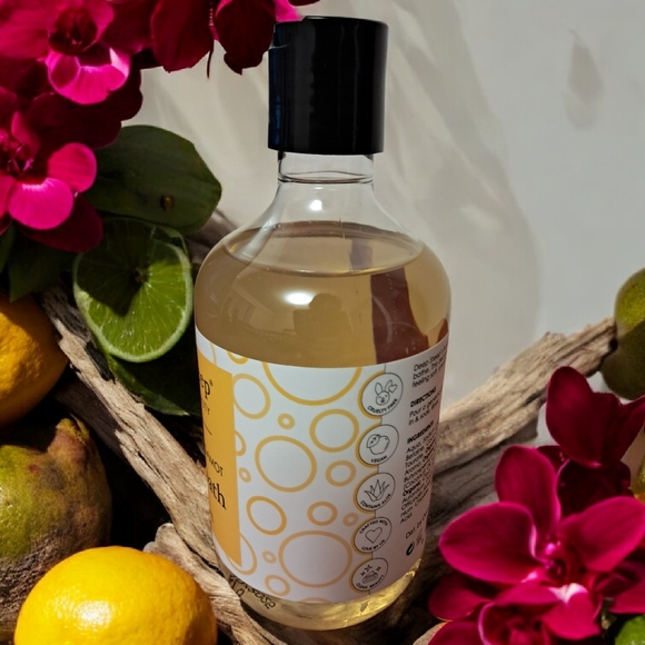 Deep Steep Grapefruit Bergamot Bubble Bath 17 fl oz - Picture 2 of 6